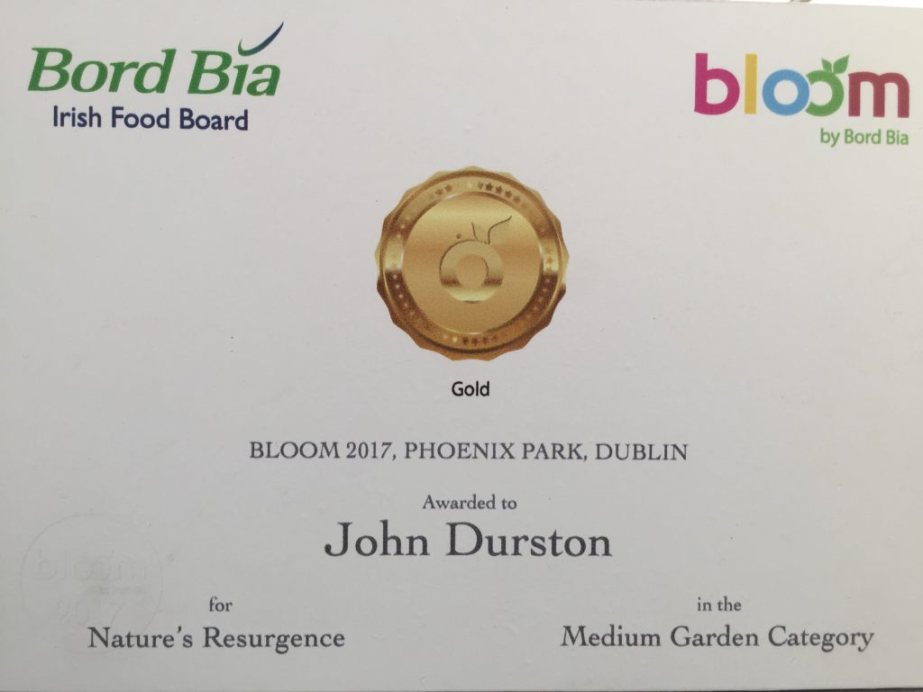 Gold Winning Garden Design John Durston